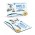 Fridge Magnet 170 x 115mm - Rectangle - White