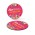 Fridge Magnet 70mm - Circle - White
