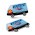 Fridge Magnet 90 x 55mm - Van Shape - White