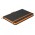 Meridian Notebook - Two Tone - Orange