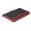 Meridian Notebook - Two Tone - Red