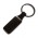 Altos Key Ring - Rectangle - Gunmetal/Black
