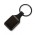 Altos Key Ring - Square - Gunmetal/Black
