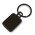 Astina Key Ring - Gunmetal/Black