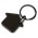 Capital House Key Ring - Gunmetal/Black