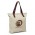 Ascot Tote Bag - Natural/Brown