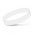 Silicone Wrist Band - Debossed - Clear