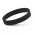 Silicone Wrist Band - Debossed - Black