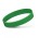 Silicone Wrist Band - Debossed - Dark Green