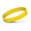 Silicone Wrist Band - Embossed - Yellow