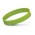 Silicone Wrist Band - Embossed - Bright Green