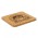 Oakridge Cork Coaster - Square - Natural