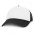 Cruise Mesh Cap - White Front - White/Black