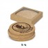 Oakridge Cork Coaster Round - Set of 4