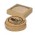 Oakridge Cork Coaster Round - Set of 4 - Natural