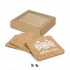 Oakridge Cork Coaster Square - Set of 4