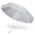 Bahama Beach Umbrella - White/Silver