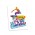 Temporary Tattoo Classic - 76mm x 101mm - White