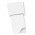Magnetic Memo Pad A7 - Full Colour - White