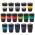 Java Vacuum Cup - 340ml - Black/Black