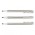 LAMY Logo Pencil - Brushed Steel - Brushed Silver