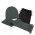 Nebraska Scarf and Beanie Set - Charcoal