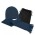 Nebraska Scarf and Beanie Set - Navy
