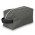 Nirvana Toiletry Bag - Grey/Black