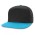 Crusade Flat Peak Cap - Black