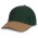 Outback Suede Peak Cap - Green