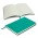 Genoa Soft Cover Notebook - teal