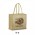 Modena Juco Tote Bag - Natural