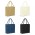 Monza Jute Tote Bag - Colour Match - Natural