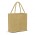 Monza Jute Tote Bag - Colour Match - White