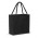 Monza Jute Tote Bag - Colour Match - Black
