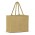 Torino Jute Tote Bag - Colour Match - White