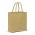 Lanza Jute Tote Bag - Colour Match - Natural