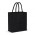 Lanza Jute Tote Bag - Colour Match - Black