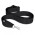 Ribbon Lanyard - Black