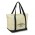 Calico Cooler Bag - Natural/Black
