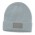 Everest Beanie with Patch - LIGHT GREY
