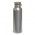 Nomad Deco Vacuum Bottle - Stainless - Bottle: Silver