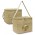 Lucca Cooler Bag - Natural