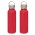 Nomad Deco Vacuum Bottle - Powder Coated - Red