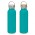 Nomad Deco Vacuum Bottle - Powder Coated - teal