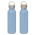 Nomad Deco Vacuum Bottle - Powder Coated - PALE BLUE