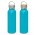 Nomad Deco Vacuum Bottle - Powder Coated - LIGHT BLUE