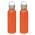 Nomad Deco Vacuum Bottle - Powder Coated - Orange