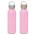 Nomad Deco Vacuum Bottle - Powder Coated - Pale Pink