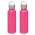 Nomad Deco Vacuum Bottle - Powder Coated - Pink